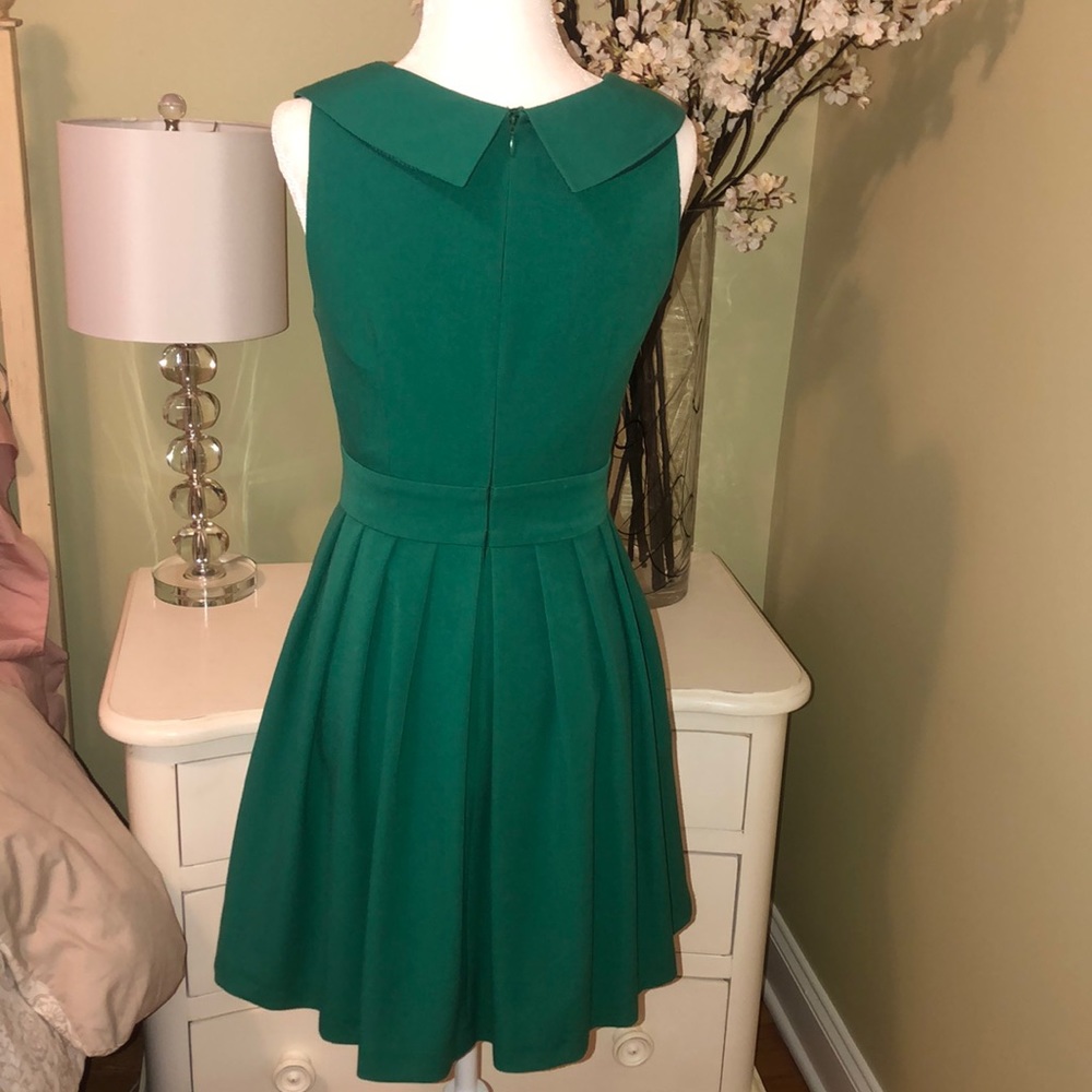 ASOS Green Sleeveless Dress Dear Creatures ModCloth unique vintage - Picture 8 of 11